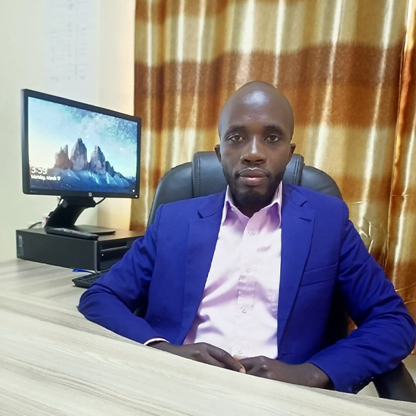 Daniel Theuri, Principal – Junior Secondary